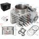 Cylinder for scooter 4T 150cc 1P52QMI, without piston
