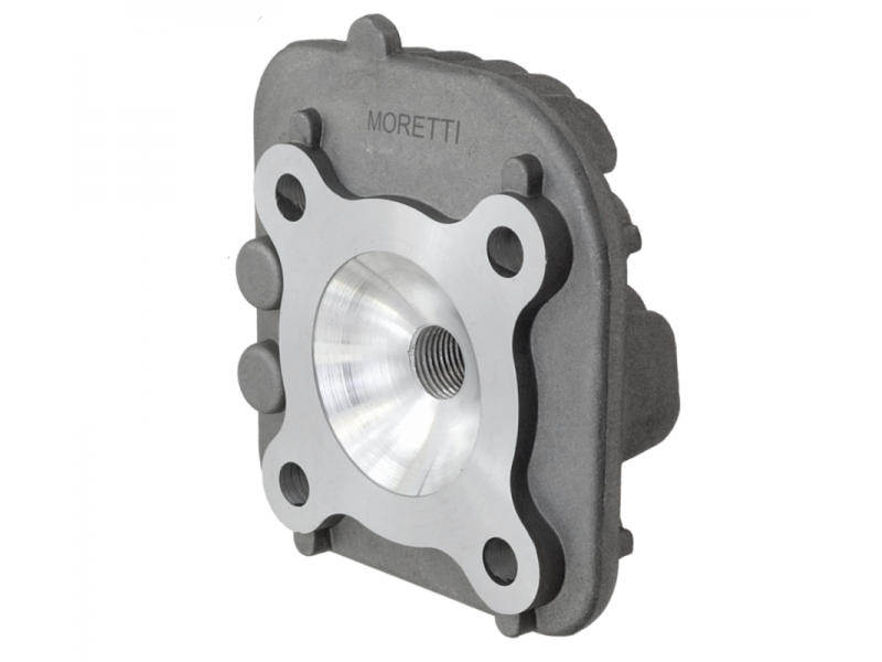 Moretti Cylinder head for scooter 2T 50cc 1PE40QMB