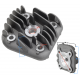 Moretti Cylinder head for scooter 2T 50cc 1PE40QMB