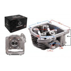 Cylinder head for scooter 4T 50cc 139QMB Cylinder head for scooter 4T 50cc 139QMB