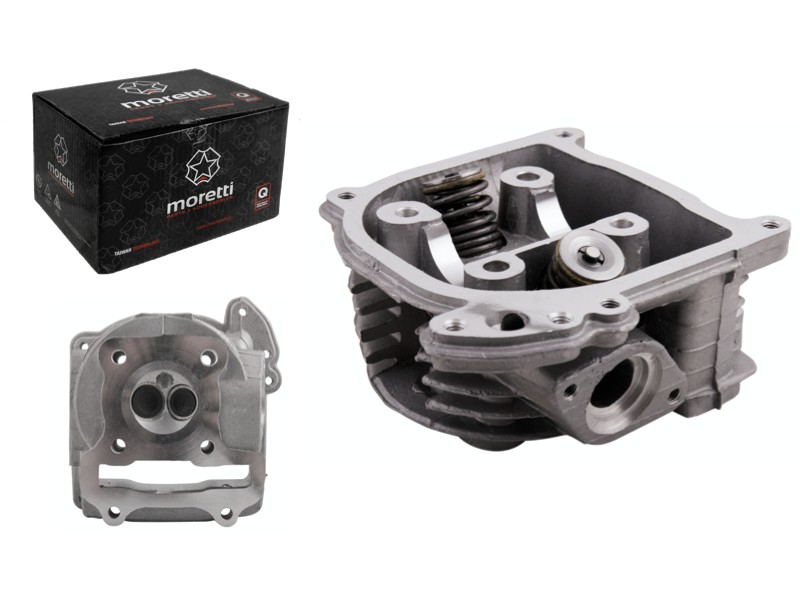 Moretti Cylinder head for scooter 4T 50cc 139QMB