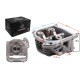 Moretti Cylinder head for scooter 4T 50cc 139QMB