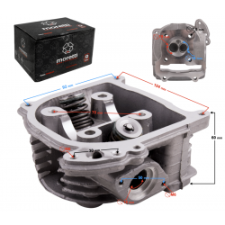 Cylinder head for scooter 4T 60cc 139QMB