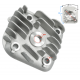 Cylinder head 70cc for Falcon 2 scooterT with horizontal engine