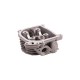 Cylinder head 80cc for Huragan 5 scooter with horizontal engine