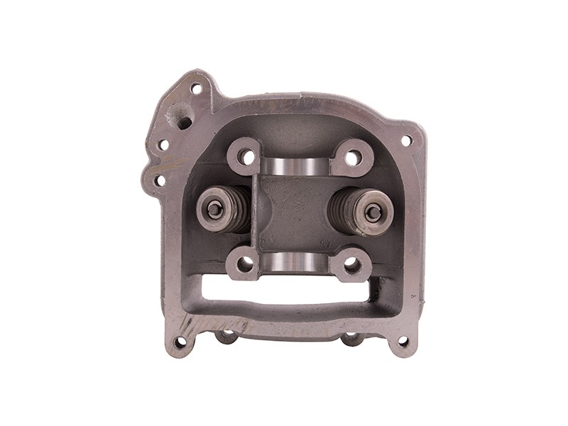 Cylinder head 80cc for Huragan 5 scooter with horizontal engine