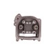 Cylinder head 80cc for Huragan 5 scooter with horizontal engine