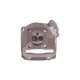 Cylinder head 80cc for Huragan 5 scooter with horizontal engine