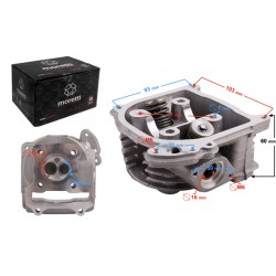 Cylinder head 80cc for Huragan 5 scooter with horizontal engine