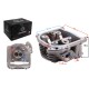 Cylinder head 80cc for Huragan 5 scooter with horizontal engine