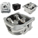 Cylinder head for scooter 4T 80cc 139QMB, long valves