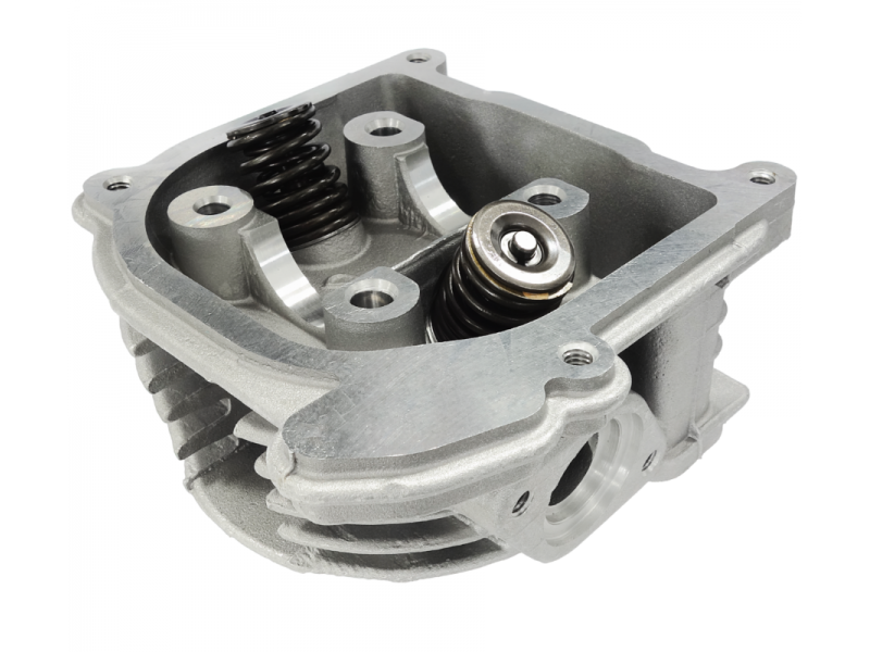 Cylinder head for scooter 4T 80cc 139QMB, long valves