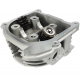 Cylinder head for scooter 4T 80cc 139QMB, long valves