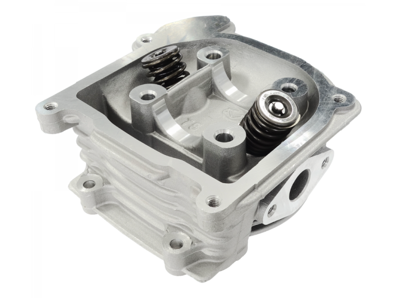 Cylinder head for scooter 4T 80cc 139QMB, long valves