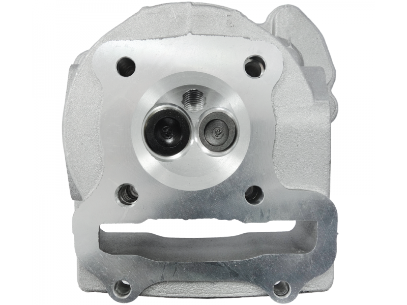 Cylinder head for scooter 4T 80cc 139QMB, long valves