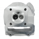 Cylinder head for scooter 4T 80cc 139QMB, long valves