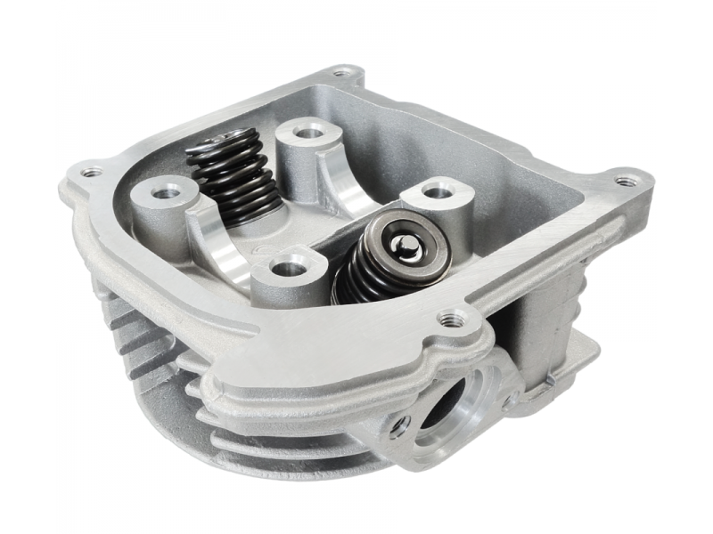 Moretti Cylinder head for scooter 4T 80cc 139QMB short valves