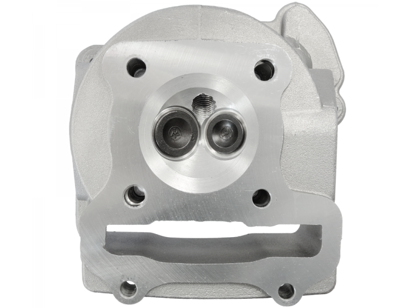 Moretti Cylinder head for scooter 4T 80cc 139QMB short valves
