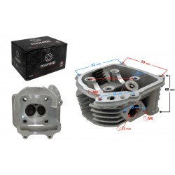 Moretti Cylinder head for scooter 4T 150cc 152QMJ Moretti Cylinder head for scooter 4T 150cc 152QMJ
