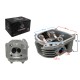 Moretti Cylinder head for scooter 4T 150cc 152QMJ Moretti Cylinder head for scooter 4T 150cc 152QMJ
