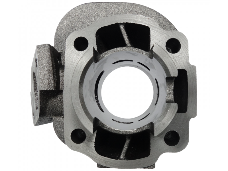 Cylinder and cylinder head for scooter 2T 50cc 1PE40QMB, bolt 10mm