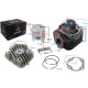 Moretti Cylinder and cylinder head for scooter 2T 70cc 1PE40QMB, bolt 10mm