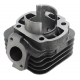Moretti Cylinder and cylinder head for scooter 2T 70cc 1PE40QMB, bolt 12mm