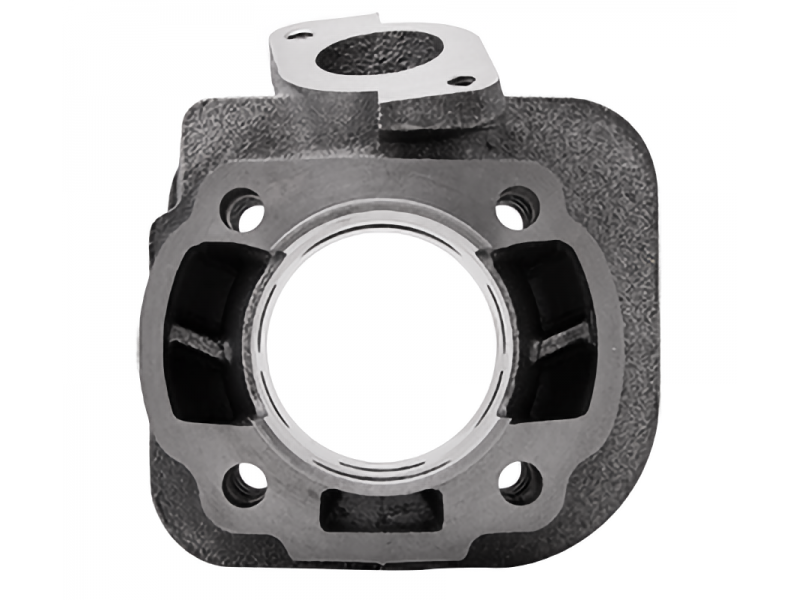 Moretti Cylinder and cylinder head for scooter 2T 70cc 1PE40QMB, bolt 12mm