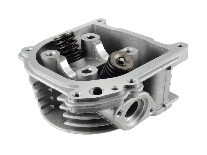 Moretti 80cc Cylinder and cylinder head for Huragan 5 scooter with horizontal engine