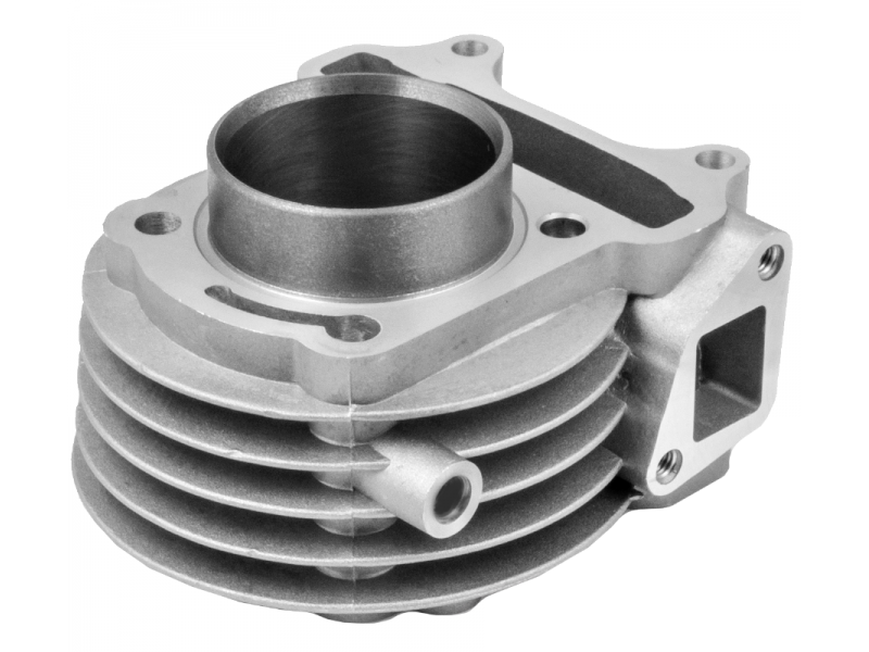 Moretti Cylinder and cylinder head for scooter 4T 80cc 139QMB