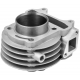 Moretti Cylinder and cylinder head for scooter 4T 80cc 139QMB