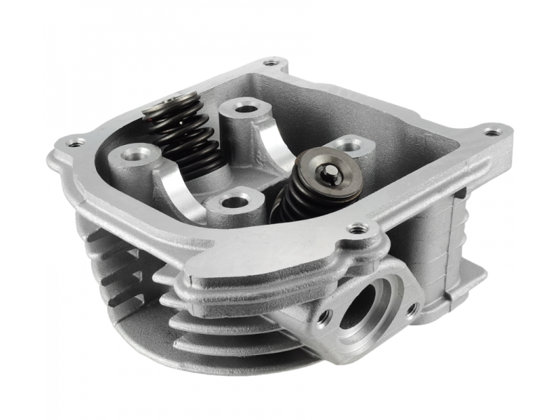Moretti Cylinder and cylinder head for scooter 4T 80cc 139QMB