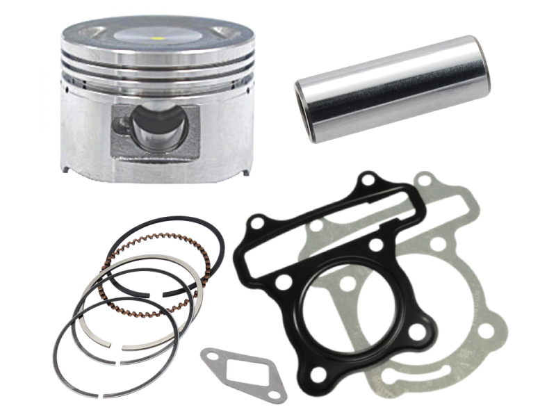 Moretti Cylinder and cylinder head for scooter 4T 80cc 139QMB