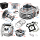 Moretti Cylinder and cylinder head for scooter 4T 80cc 139QMB