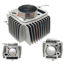 ATV EAGLE i Force Cylinder ATV EAGLE i Force Cylinder