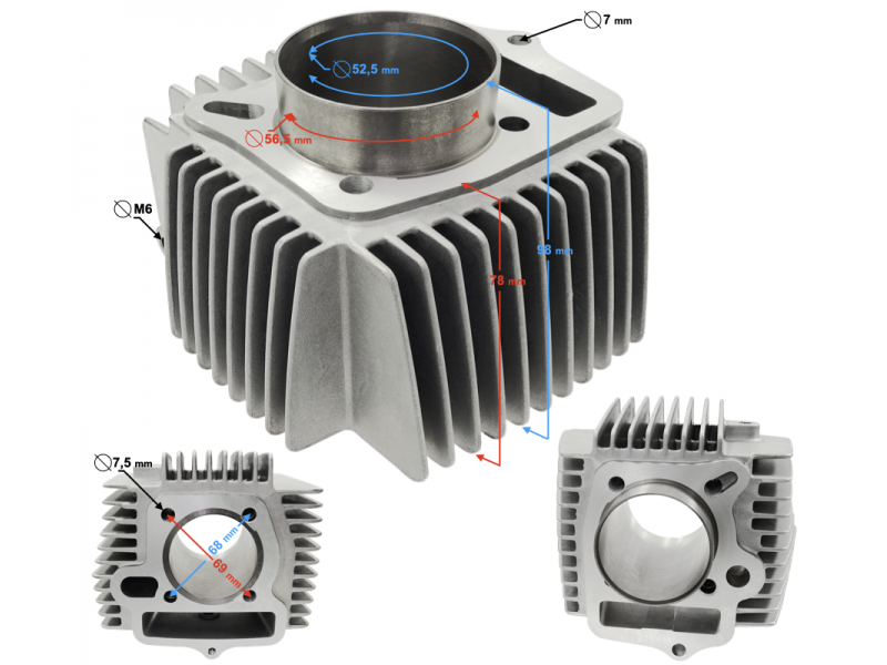 ATV EAGLE i Force Cylinder