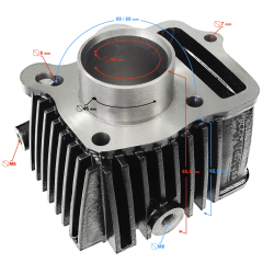 Sprint/Fighter/Volcano 50 / Euro 5 Cylinder