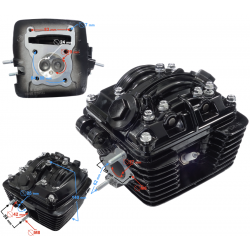 Complete head GT 125