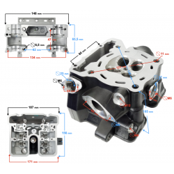 VOGE Cylinder Head