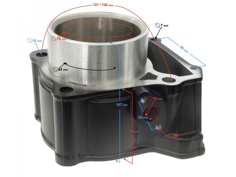 VOGE Cylinder