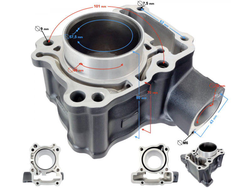Cylinder VOGE 125R