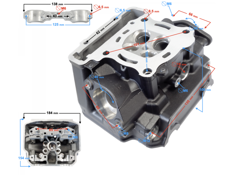VOGE 125R Printhead