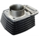Cylinder (empty) 125cc for motorcycle Cafe Racer