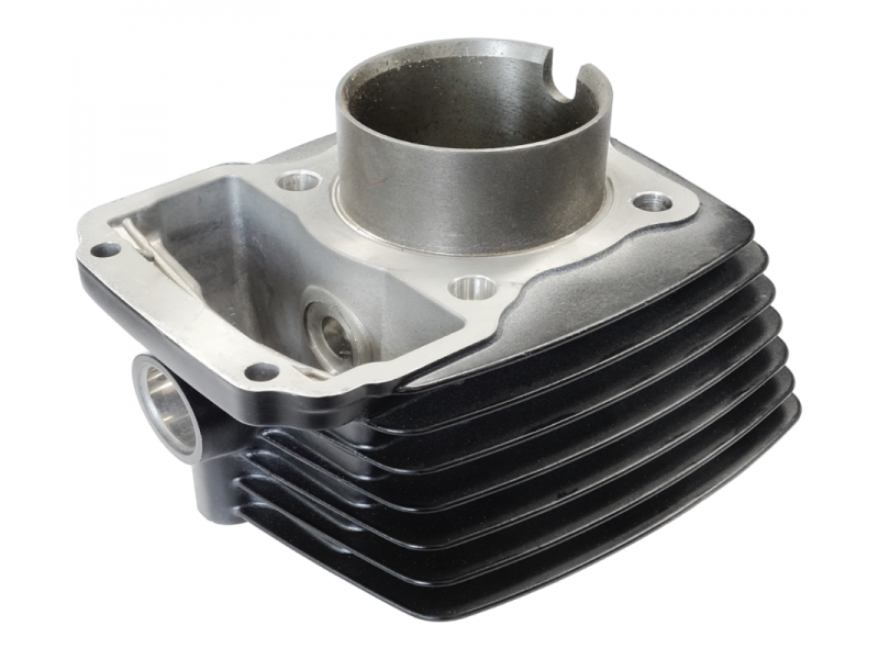 Cylinder (empty) 125cc for motorcycle Cafe Racer