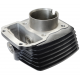 Cylinder (empty) 125cc for motorcycle Cafe Racer
