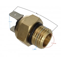 YP250 temperature sensor