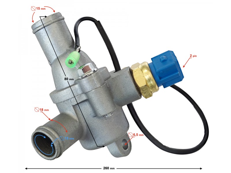 BLADE R thersmostat