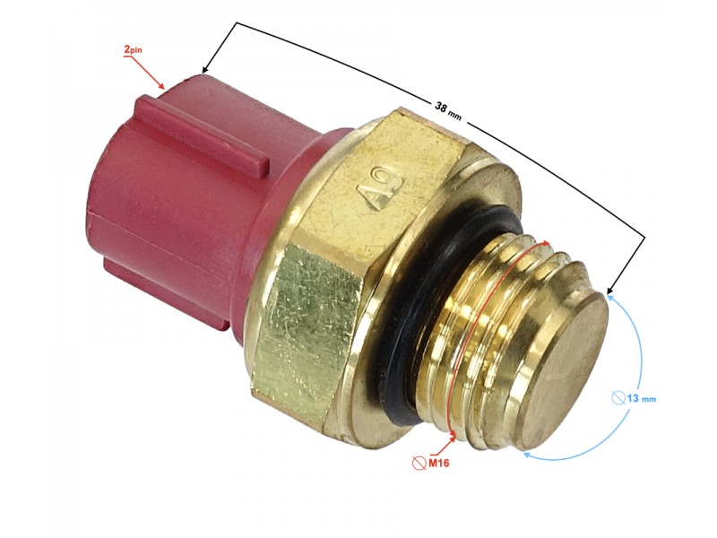 BLADE R temperature sensor