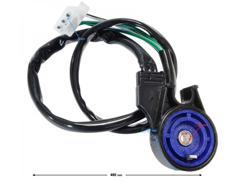 Side support sensor Cafe Racer 50 Side support sensor Cafe Racer 50