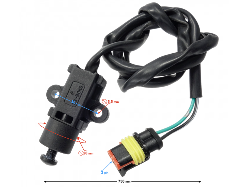 Side support sensor Stratos 125 Side support sensor Stratos 125